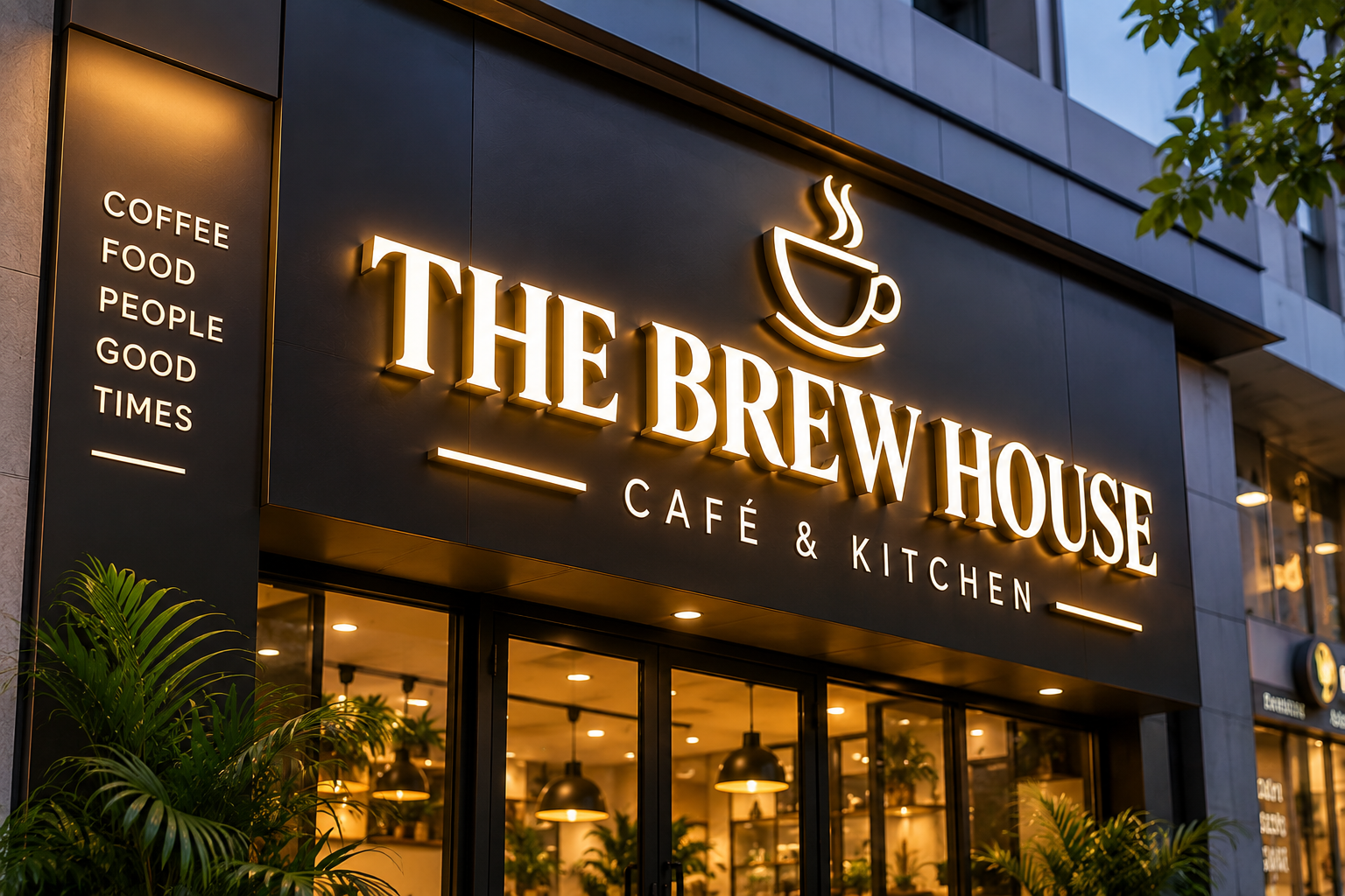 Royal Printing Press signage project in Gurgaon