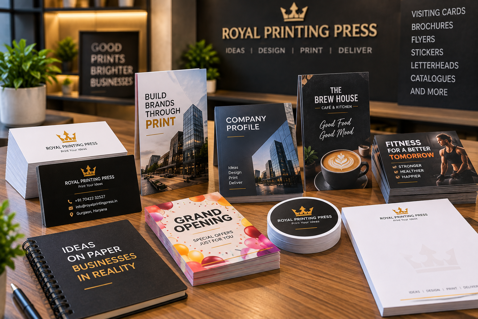 Professional printing project by Royal Printing Press