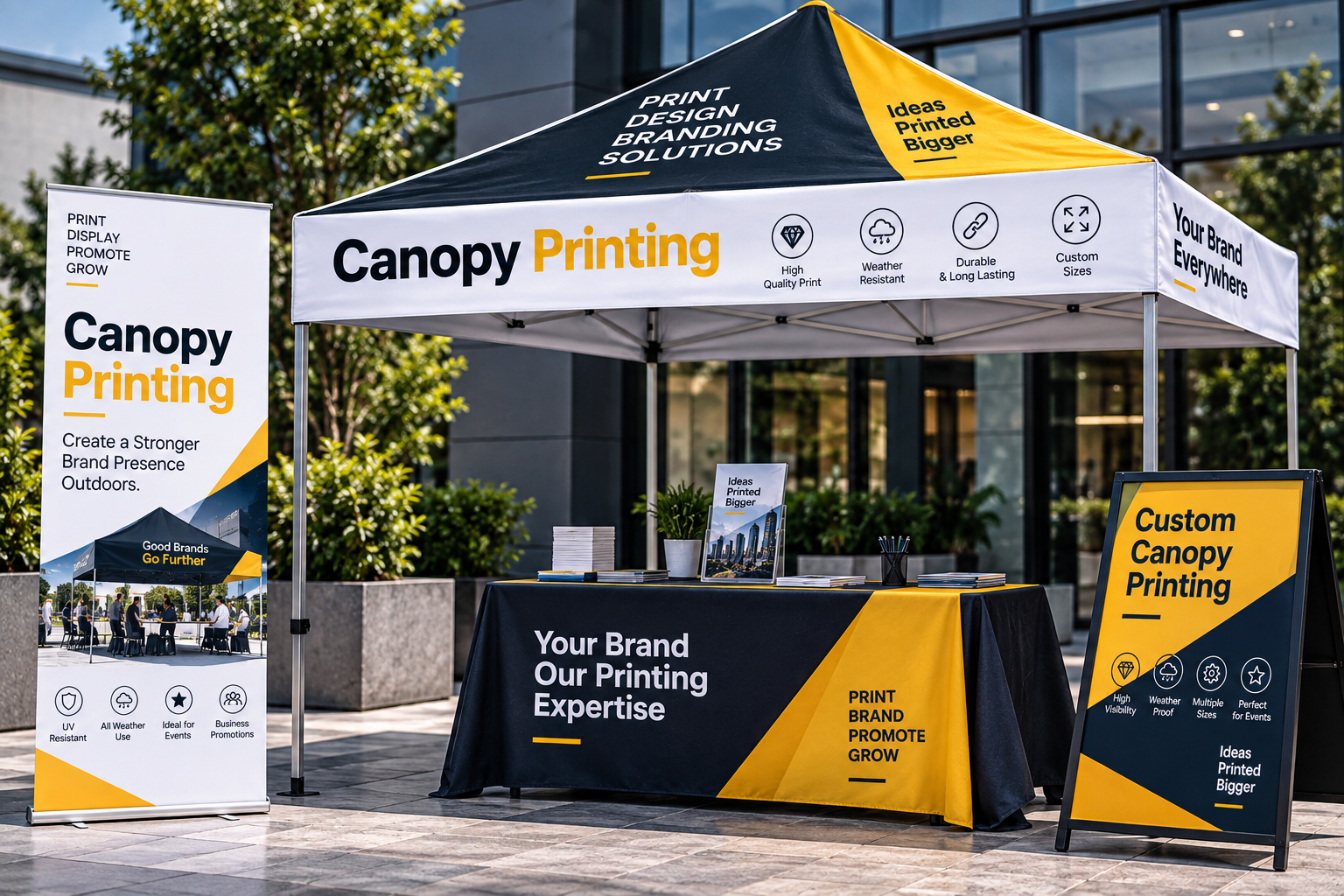 Canopy Printing in Gurgaon