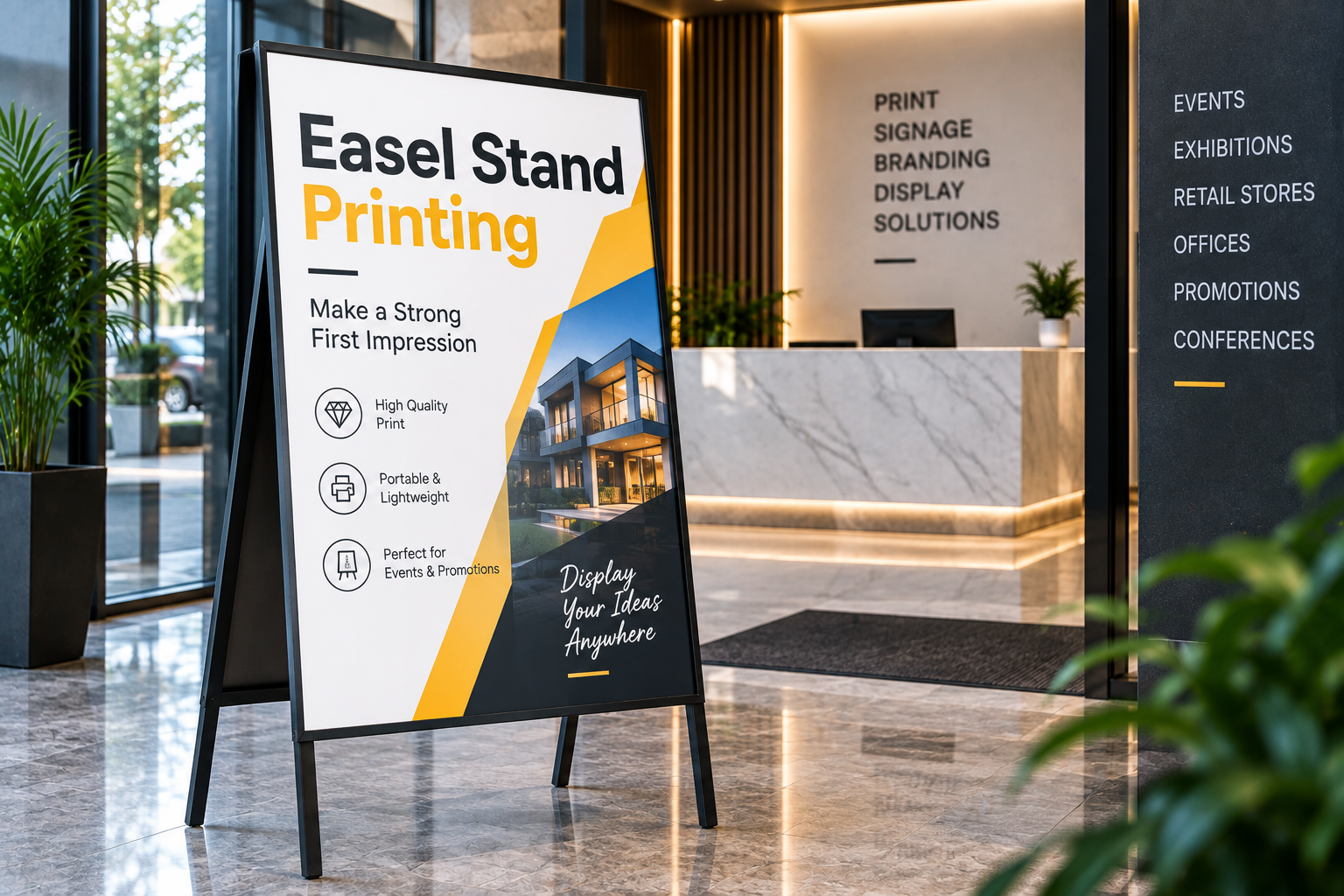 Easel Stand in Gurgaon