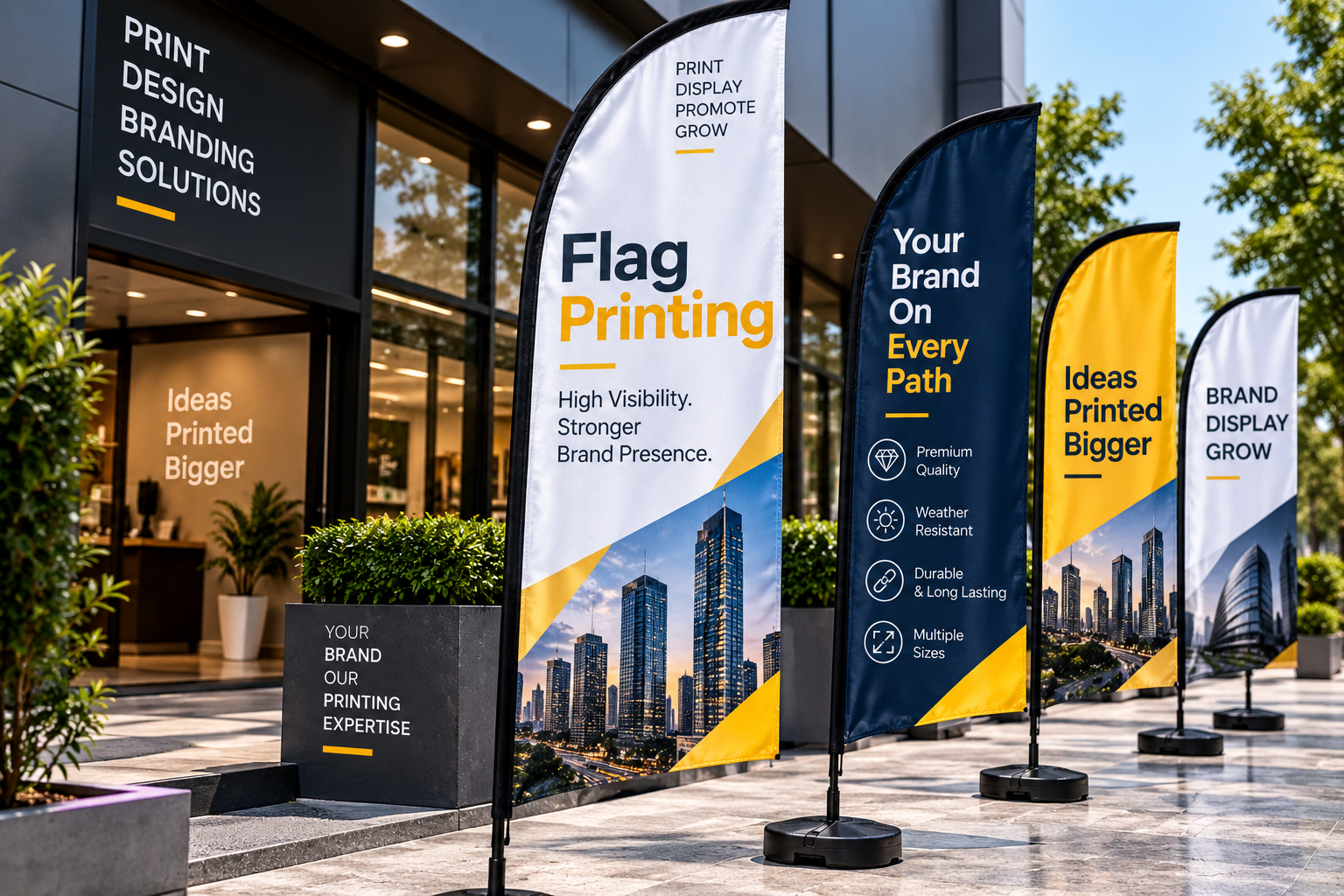 Flags Printing in Gurgaon