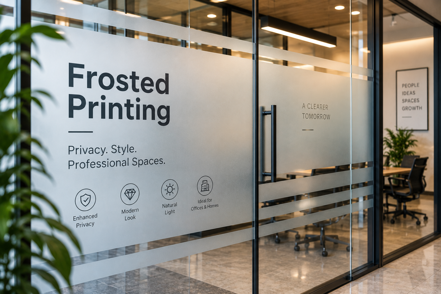 Frosted Printing in Gurgaon