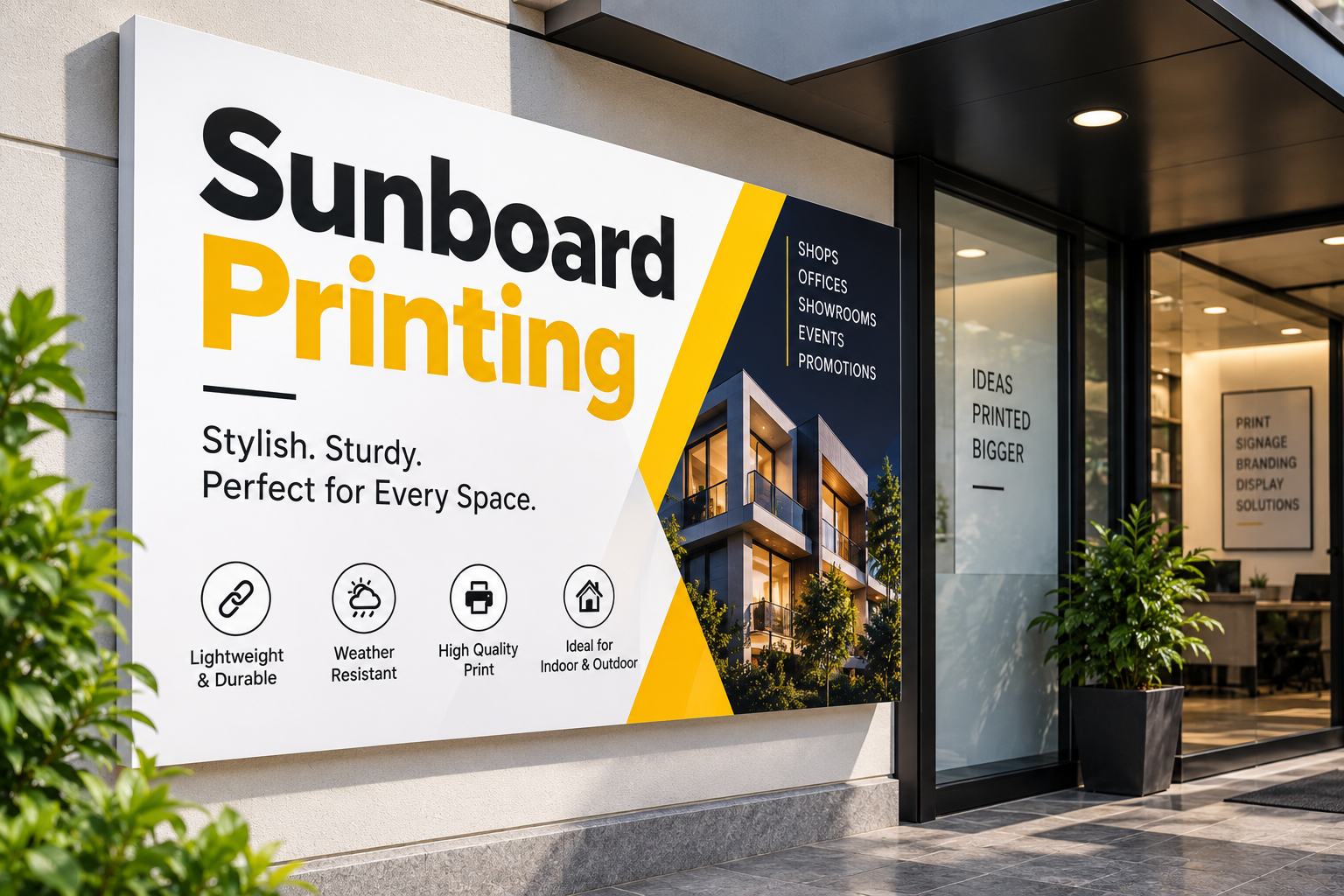 Sunboard Printing in Gurgaon
