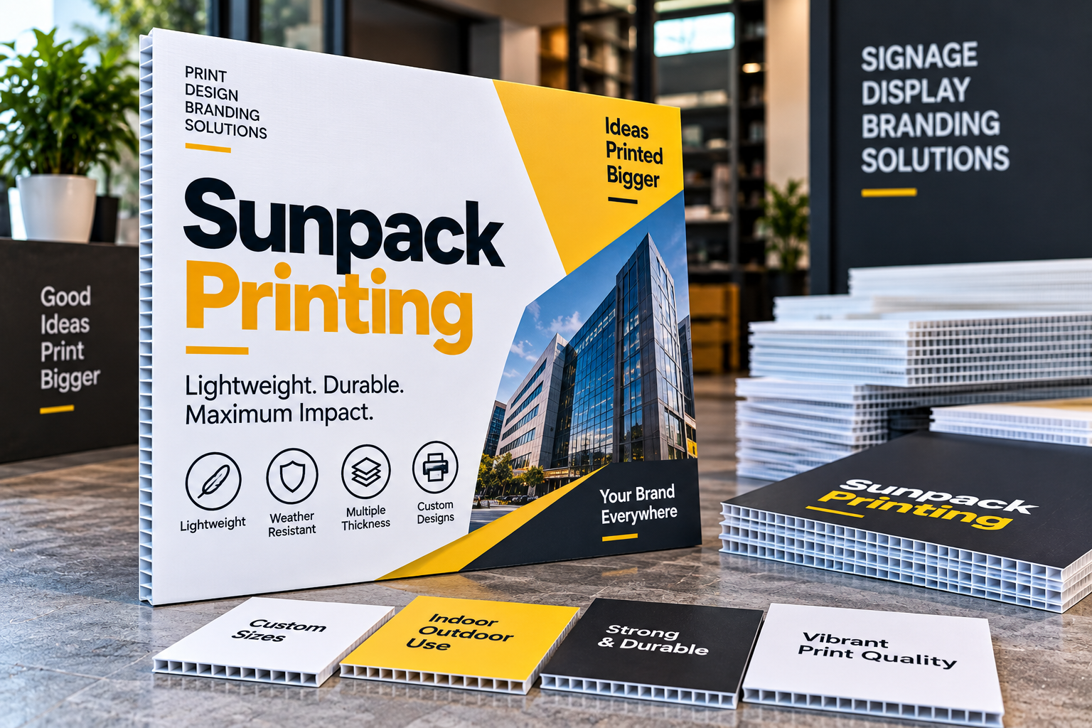Sunpack Printing in Gurgaon