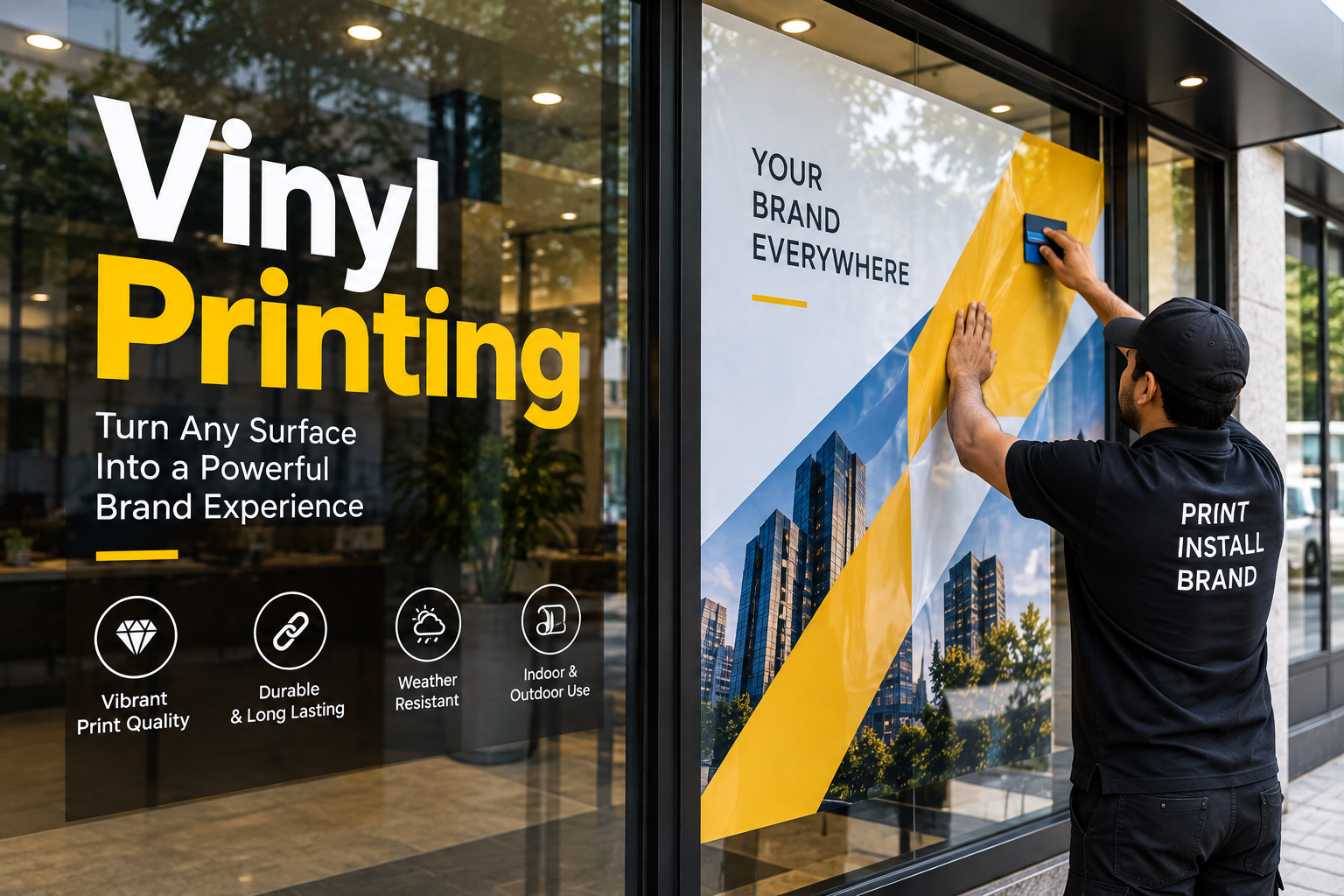 Vinyl Printing in Gurgaon