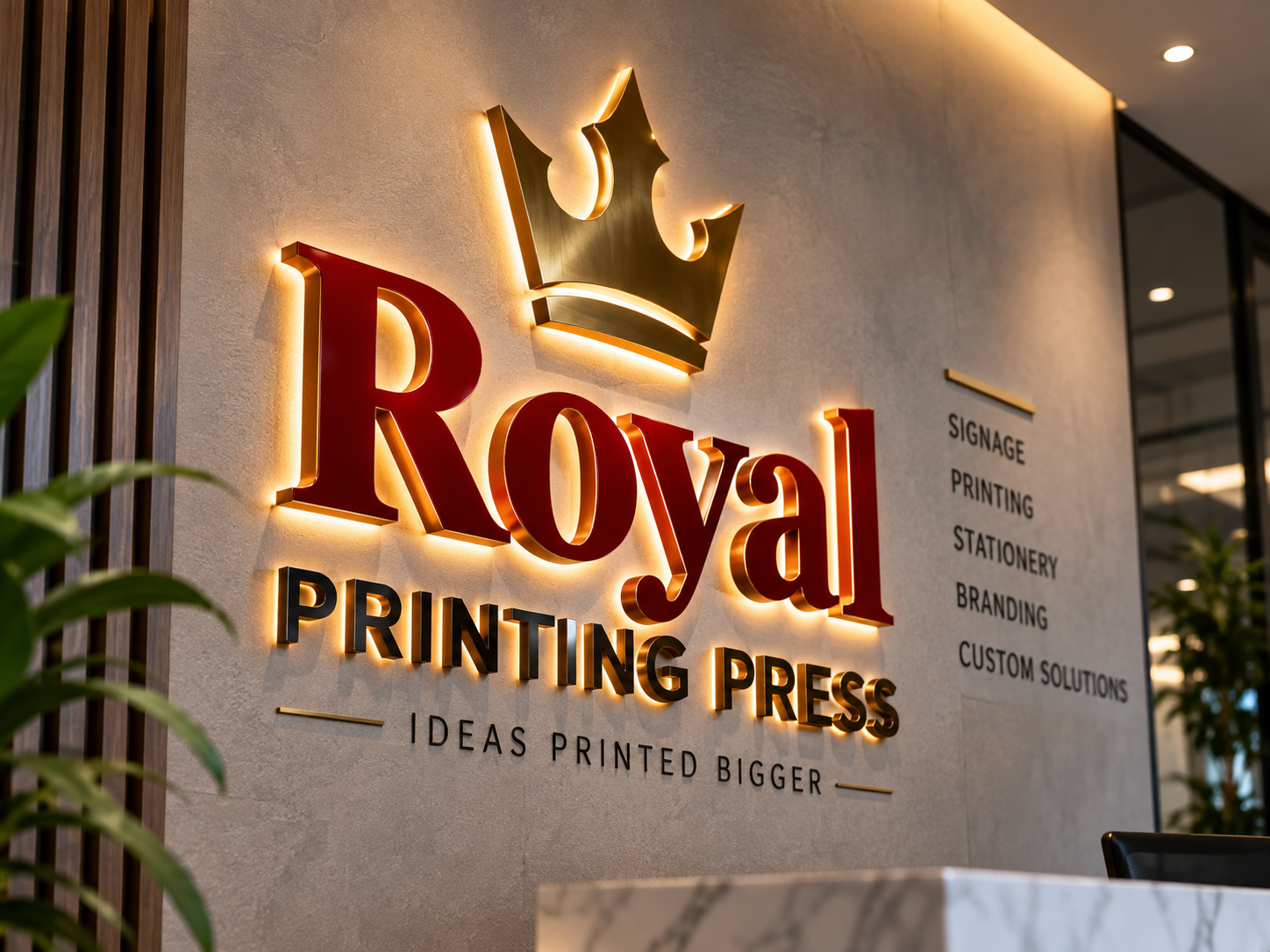 3D Signage in Gurgaon