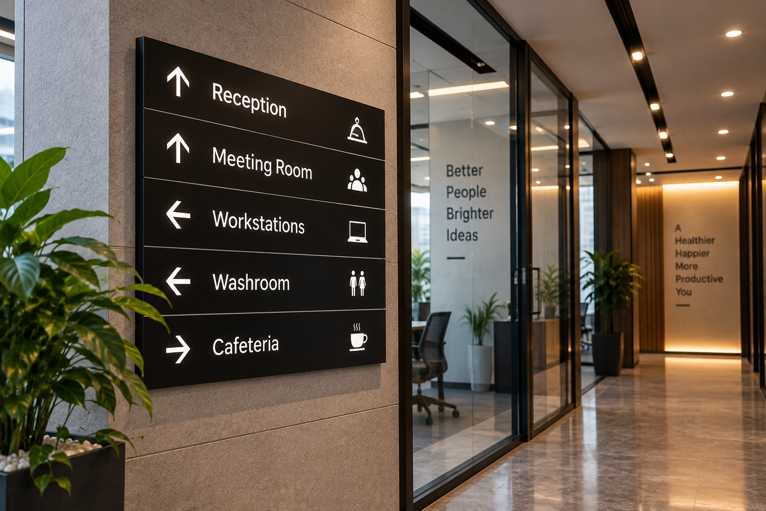 Direction Signage in Gurgaon