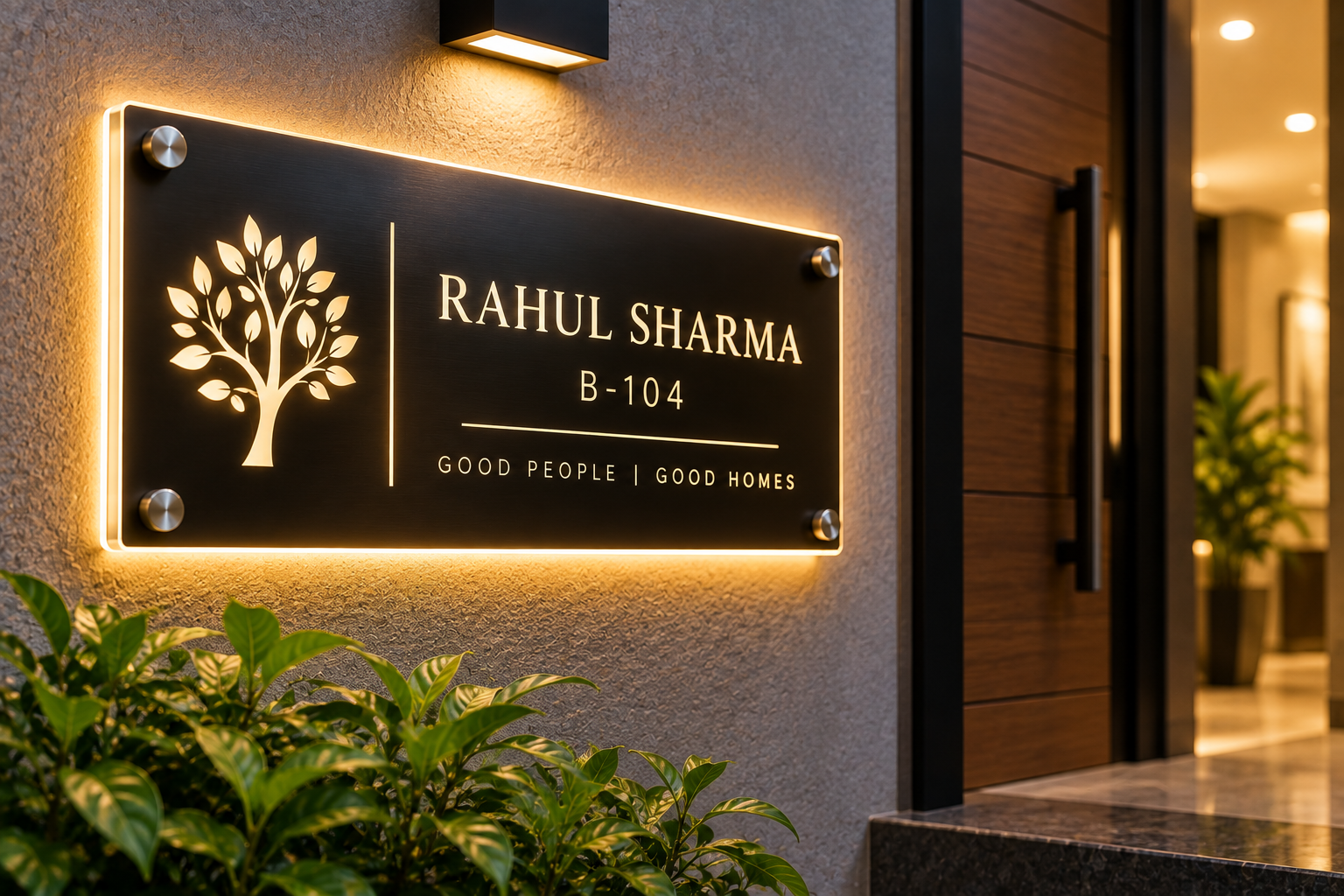 LED Name Plate in Gurgaon