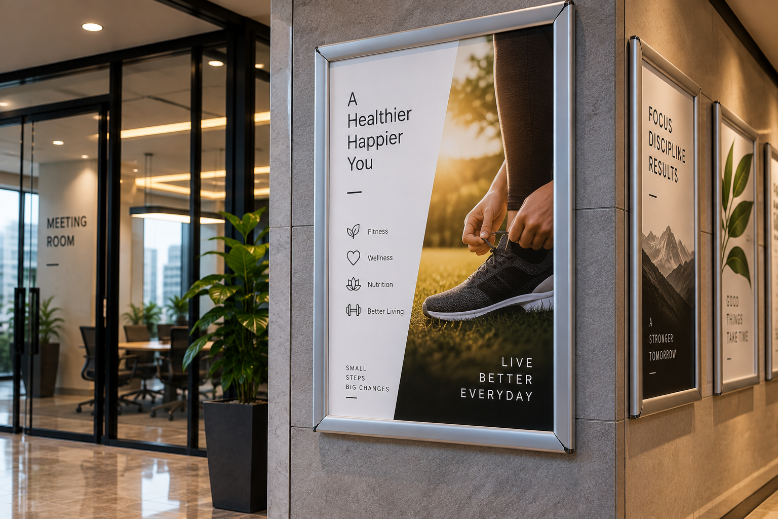 Smart Clip Signage in Gurgaon
