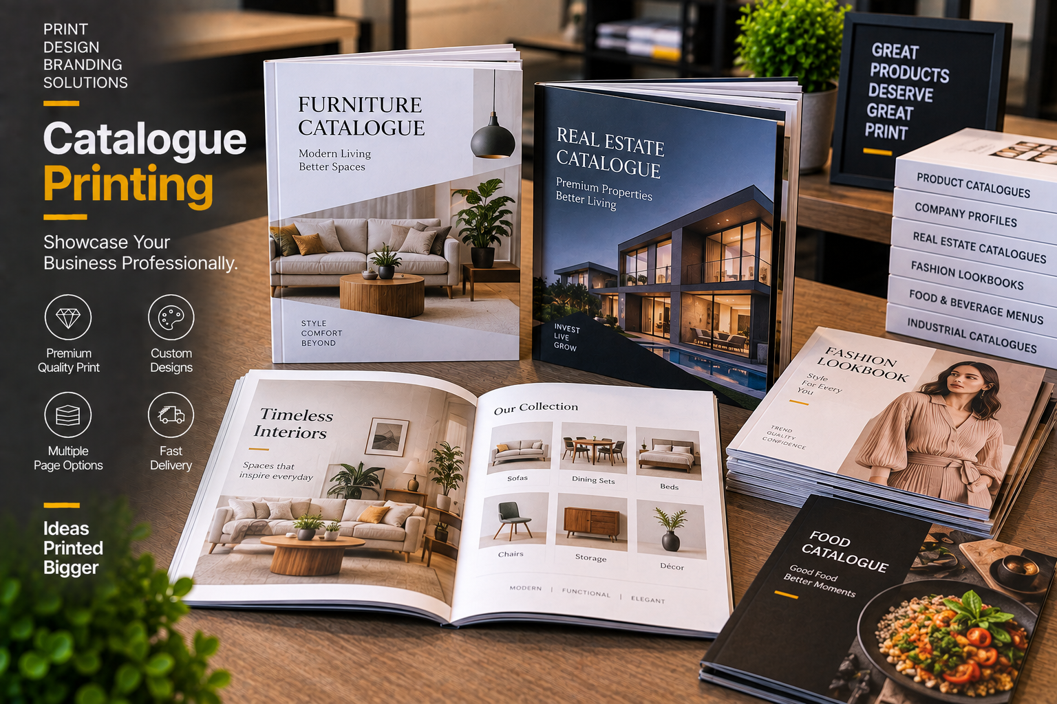 Catalogue Printing in Gurgaon