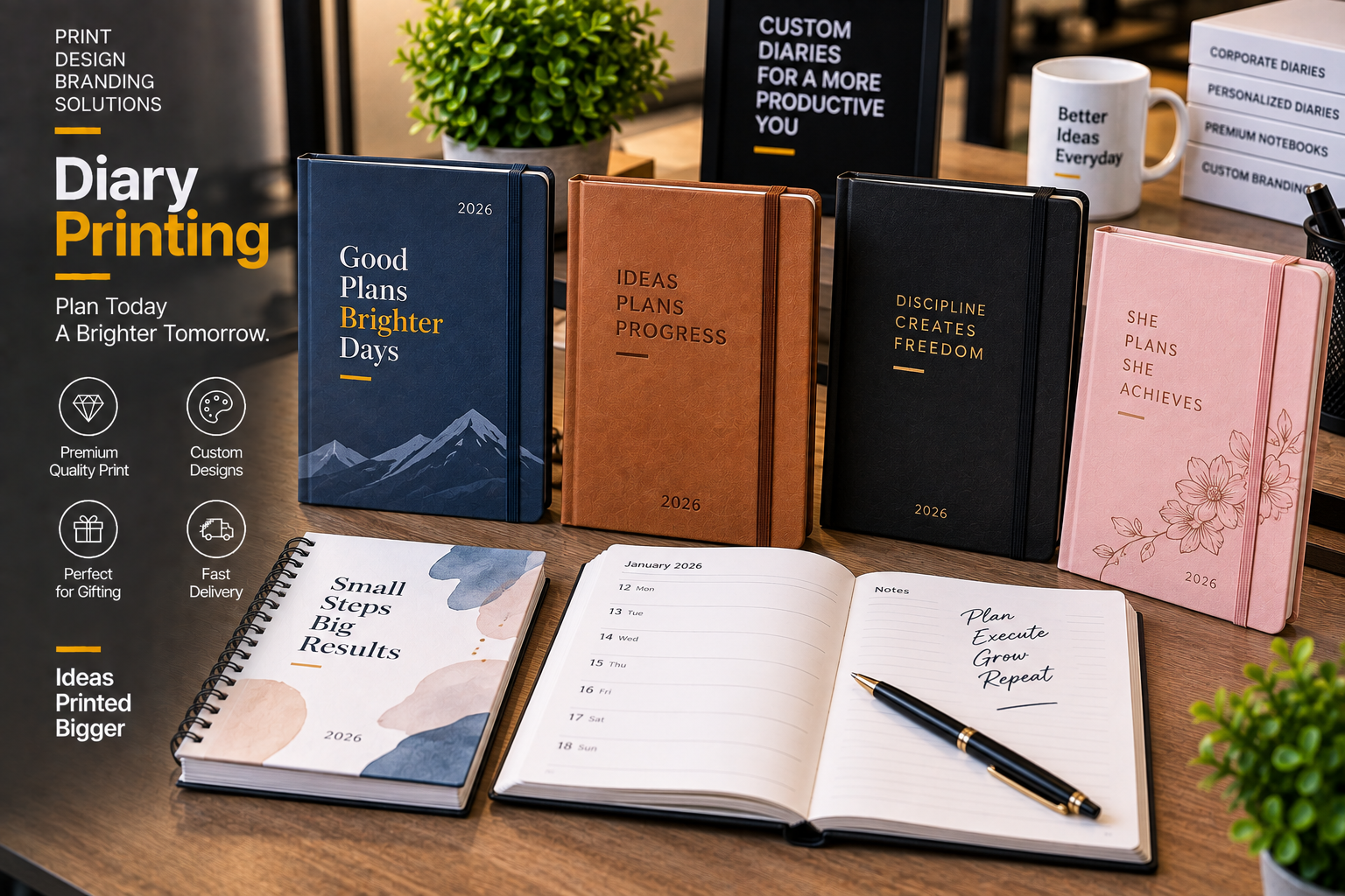 Diary Printing in Gurgaon