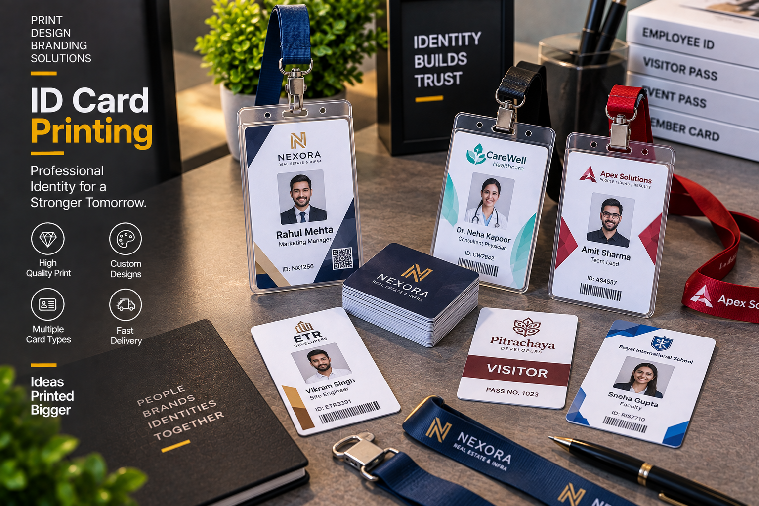 ID Card Printing in Gurgaon