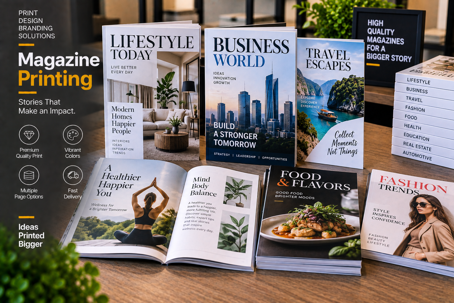 Magazine Printing in Gurgaon