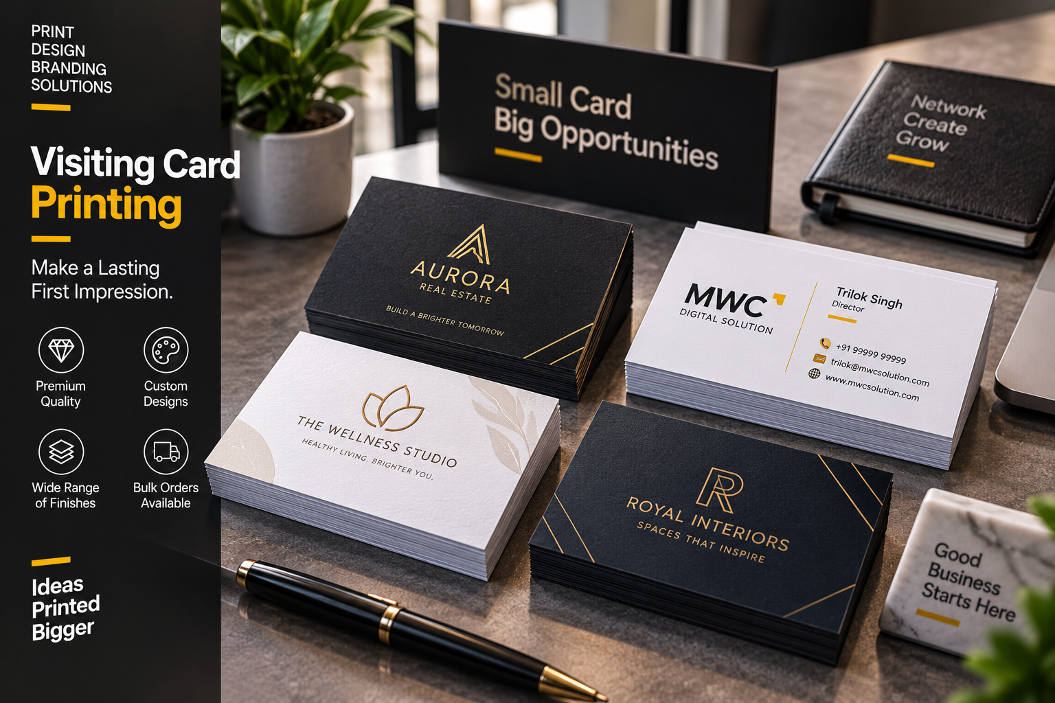 Visiting Card Printing in Gurgaon